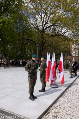 Obchody Święta Narodowego Trzeciego Maja. Fotorelacja