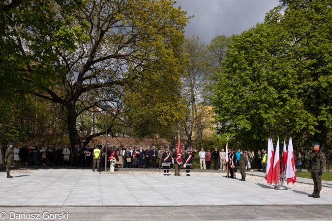 Obchody Święta Narodowego Trzeciego Maja. Fotorelacja