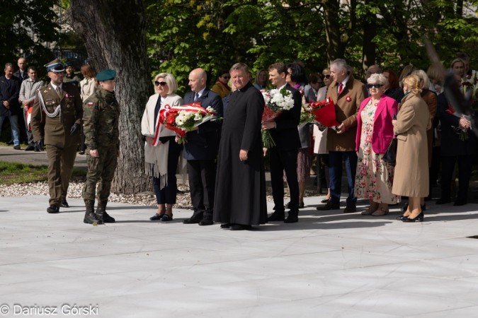 Obchody Święta Narodowego Trzeciego Maja. Fotorelacja