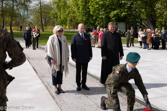 Obchody Święta Narodowego Trzeciego Maja. Fotorelacja