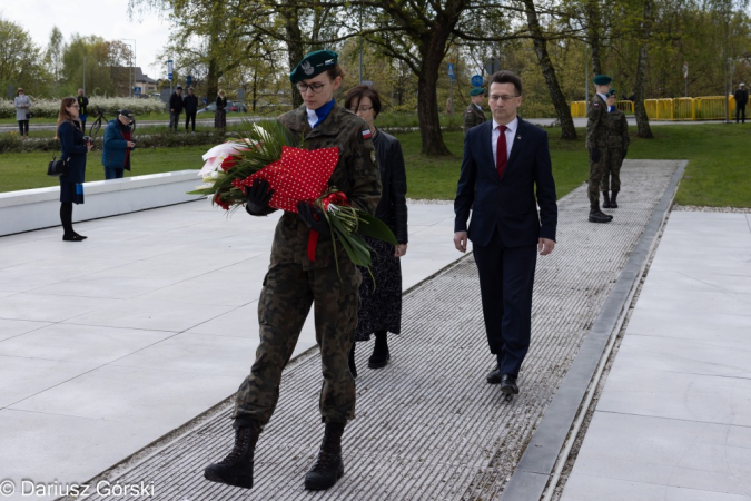 Obchody Święta Narodowego Trzeciego Maja. Fotorelacja