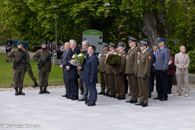 Obchody Święta Narodowego Trzeciego Maja. Fotorelacja