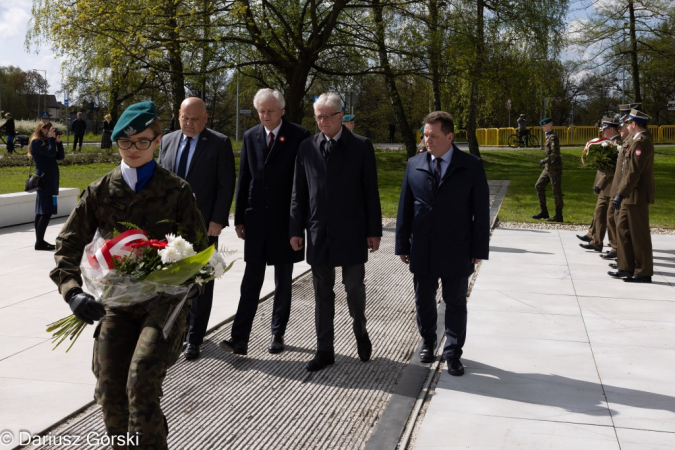 Obchody Święta Narodowego Trzeciego Maja. Fotorelacja