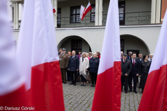 Obchody Święta Narodowego Trzeciego Maja. Fotorelacja