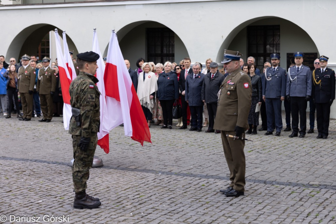 Obchody Święta Narodowego Trzeciego Maja. Fotorelacja