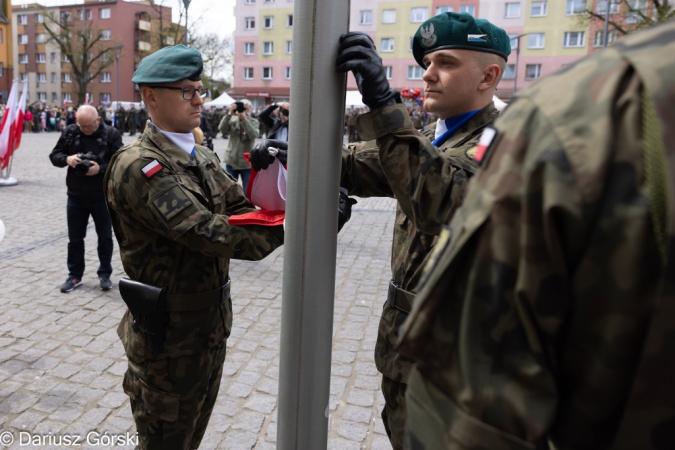 Obchody Święta Narodowego Trzeciego Maja. Fotorelacja