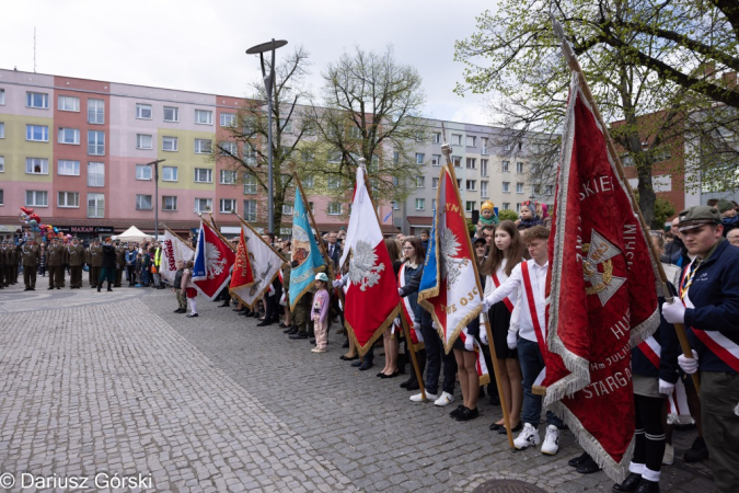 Obchody Święta Narodowego Trzeciego Maja. Fotorelacja