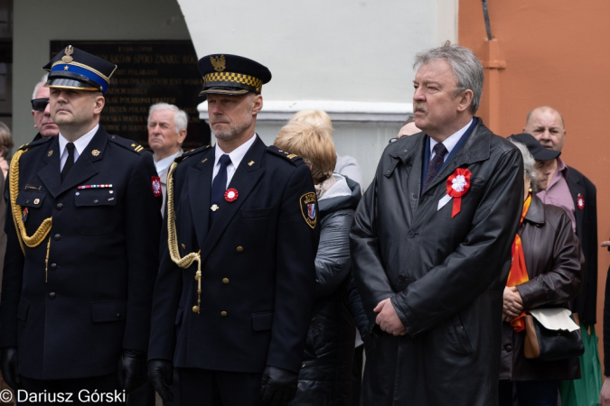 Obchody Święta Narodowego Trzeciego Maja. Fotorelacja