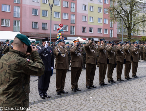 Obchody Święta Narodowego Trzeciego Maja. Fotorelacja