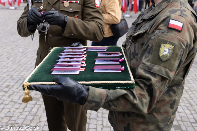 Obchody Święta Narodowego Trzeciego Maja. Fotorelacja