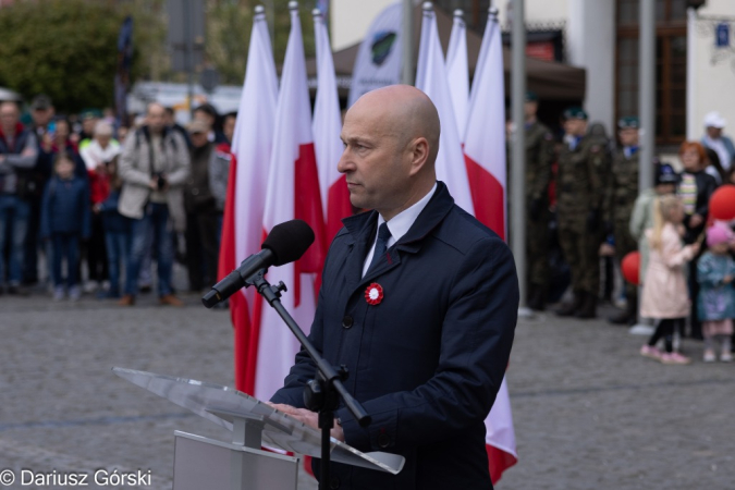 Obchody Święta Narodowego Trzeciego Maja. Fotorelacja