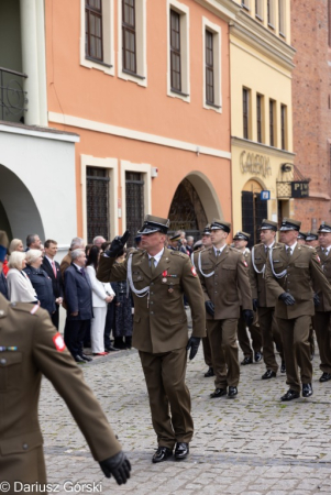 Obchody Święta Narodowego Trzeciego Maja. Fotorelacja