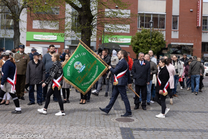 Obchody Święta Narodowego Trzeciego Maja. Fotorelacja