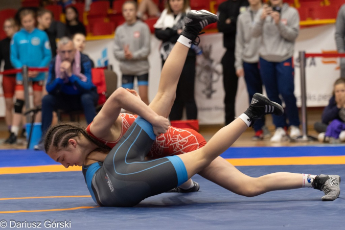 XXIX OGÓLNOPOLSKA OLIMPIADA MŁODZIEŻY W ZAPASACH KOBIET. GALERIA Cz.2