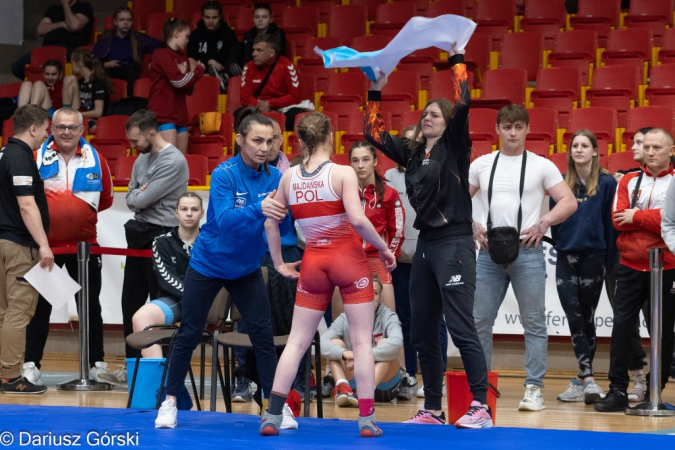 XXIX OGÓLNOPOLSKA OLIMPIADA MŁODZIEŻY W ZAPASACH KOBIET. GALERIA Cz.2