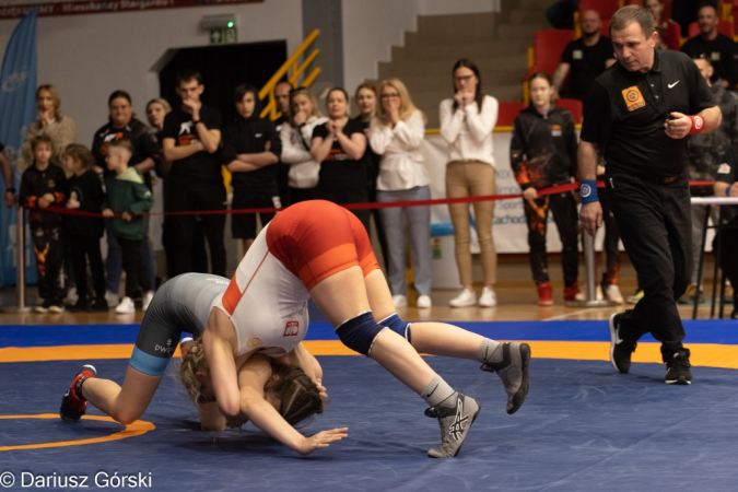 XXIX OGÓLNOPOLSKA OLIMPIADA MŁODZIEŻY W ZAPASACH KOBIET. GALERIA Cz.2