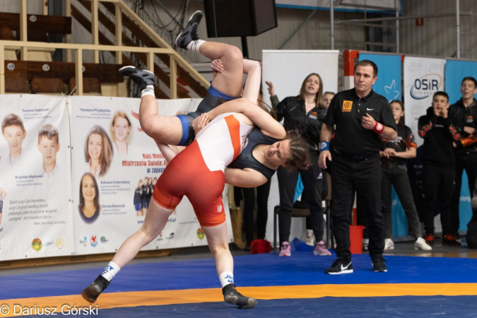 XXIX OGÓLNOPOLSKA OLIMPIADA MŁODZIEŻY W ZAPASACH KOBIET. GALERIA Cz.2