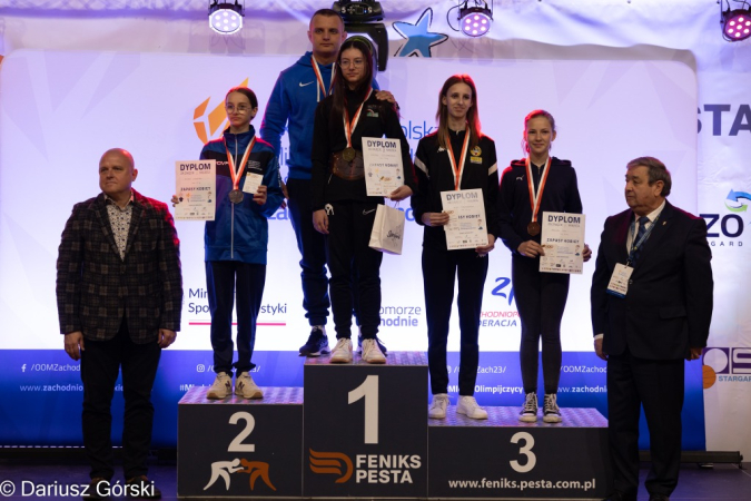 XXIX OGÓLNOPOLSKA OLIMPIADA MŁODZIEŻY W ZAPASACH KOBIET. GALERIA Cz.2