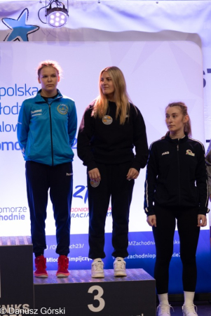 XXIX OGÓLNOPOLSKA OLIMPIADA MŁODZIEŻY W ZAPASACH KOBIET. GALERIA Cz.2