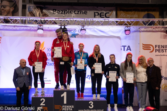 XXIX OGÓLNOPOLSKA OLIMPIADA MŁODZIEŻY W ZAPASACH KOBIET. GALERIA Cz.2