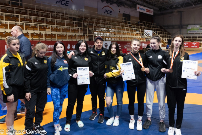 XXIX OGÓLNOPOLSKA OLIMPIADA MŁODZIEŻY W ZAPASACH KOBIET. GALERIA Cz.2
