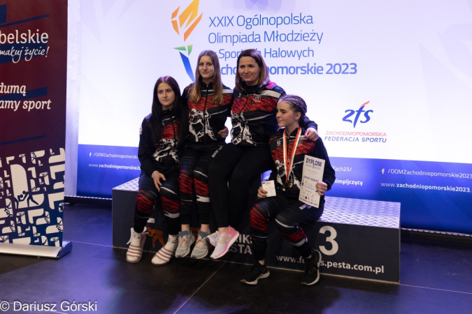 XXIX OGÓLNOPOLSKA OLIMPIADA MŁODZIEŻY W ZAPASACH KOBIET. GALERIA Cz.2