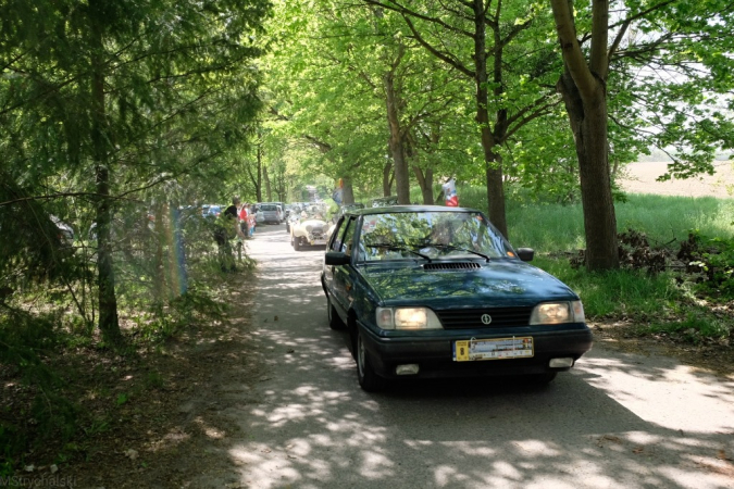 XIV Miedwiański Zlot Pojazdów Zabytkowych. Fotorelacja