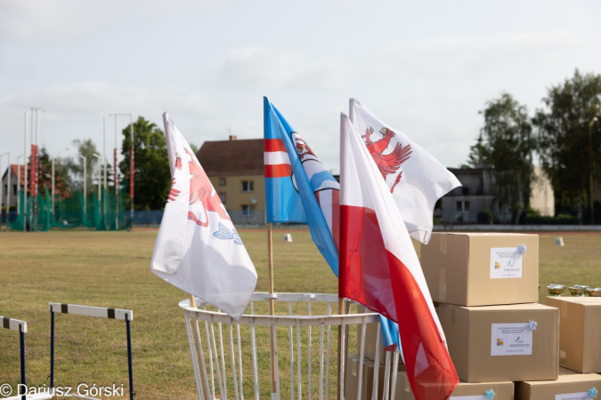 XXVIII Wojewódzkie Igrzyska Lekkoatletyczne Osób Niepełnosprawnych - Stargard. Fotorelacja