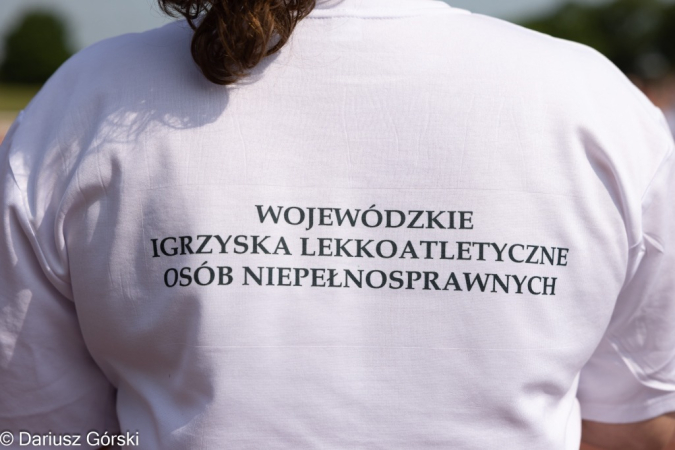 XXVIII Wojewódzkie Igrzyska Lekkoatletyczne Osób Niepełnosprawnych - Stargard. Fotorelacja