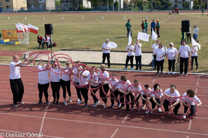 XXVIII Wojewódzkie Igrzyska Lekkoatletyczne Osób Niepełnosprawnych - Stargard. Fotorelacja