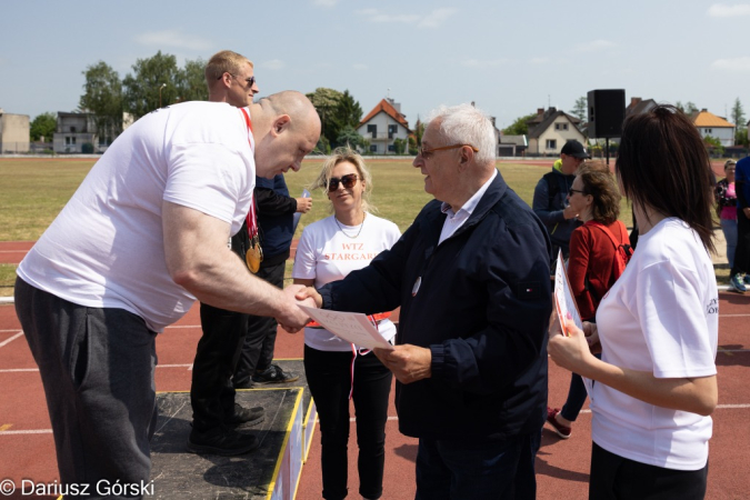 XXVIII Wojewódzkie Igrzyska Lekkoatletyczne Osób Niepełnosprawnych - Stargard. Fotorelacja
