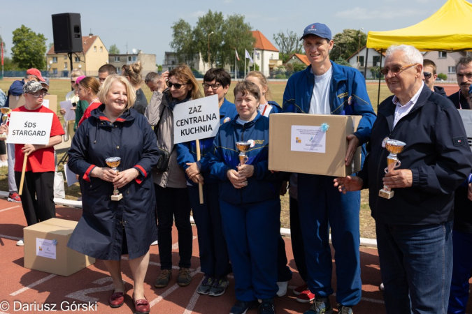 XXVIII Wojewódzkie Igrzyska Lekkoatletyczne Osób Niepełnosprawnych - Stargard. Fotorelacja