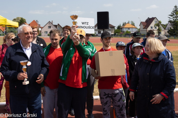 XXVIII Wojewódzkie Igrzyska Lekkoatletyczne Osób Niepełnosprawnych - Stargard. Fotorelacja