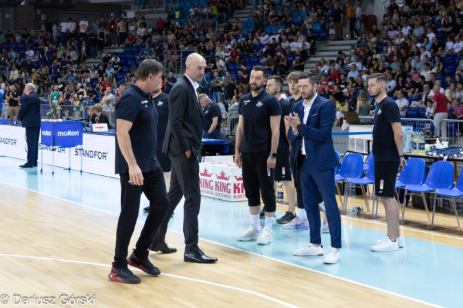 Play Off 2023: King Szczecin - WKS Śląsk Wrocław. Mecz 3. Galeria