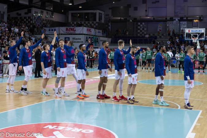 Play Off 2023: King Szczecin - WKS Śląsk Wrocław. Mecz 3. Galeria