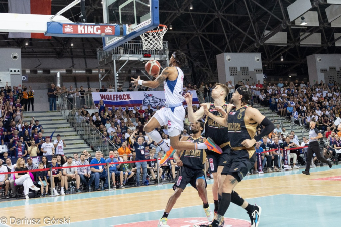 Play Off 2023: King Szczecin - WKS Śląsk Wrocław. Mecz 3. Galeria