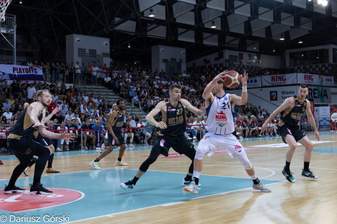 Play Off 2023: King Szczecin - WKS Śląsk Wrocław. Mecz 3. Galeria