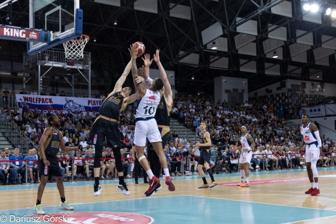 Play Off 2023: King Szczecin - WKS Śląsk Wrocław. Mecz 3. Galeria