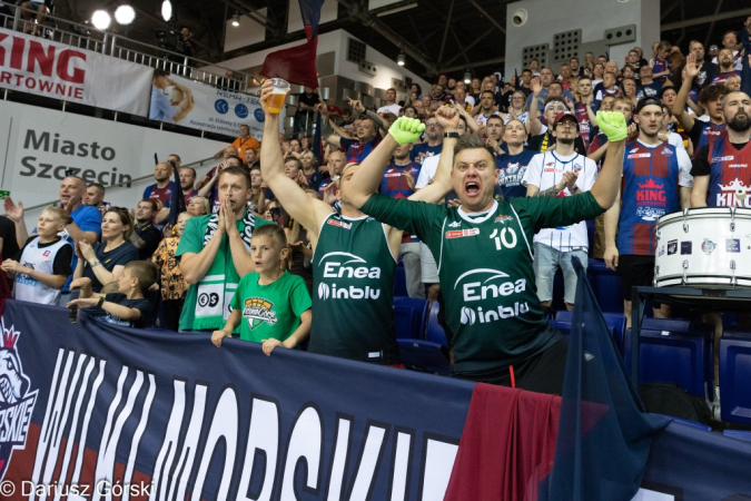 Play Off 2023: King Szczecin - WKS Śląsk Wrocław. Mecz 3. Galeria