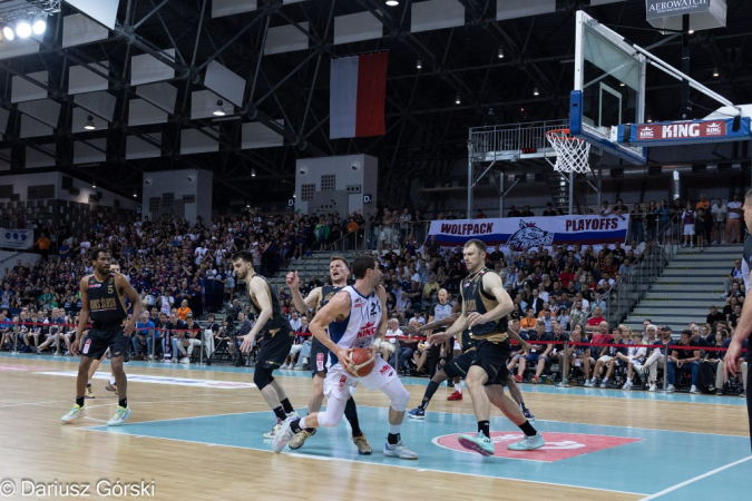 Play Off 2023: King Szczecin - WKS Śląsk Wrocław. Mecz 3. Galeria