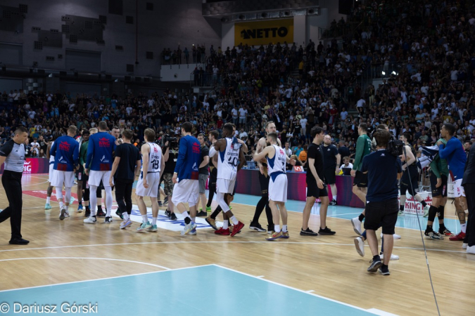 Play Off 2023: King Szczecin - WKS Śląsk Wrocław. Mecz 3. Galeria