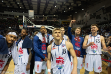 Play Off 2023: King Szczecin - WKS Śląsk Wrocław. Mecz 3. Galeria