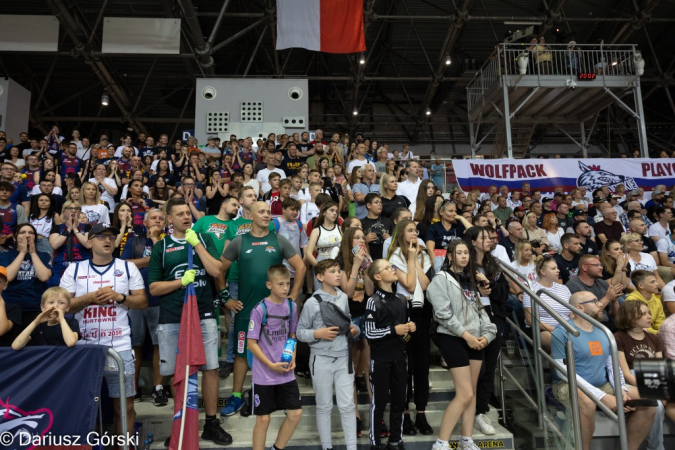 Play Off 2023: King Szczecin - WKS Śląsk Wrocław. Mecz 4. Galeria