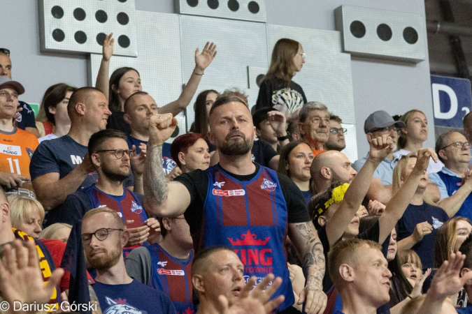 Play Off 2023: King Szczecin - WKS Śląsk Wrocław. Mecz 4. Galeria