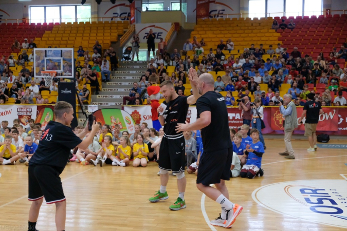 Dni Stargardu na sportowo: Marcin Gortat Camp. Galeria