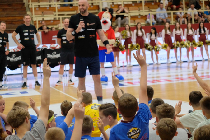 Dni Stargardu na sportowo: Marcin Gortat Camp. Galeria