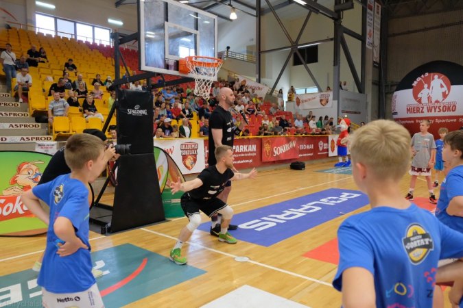 Dni Stargardu na sportowo: Marcin Gortat Camp. Galeria