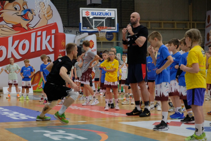 Dni Stargardu na sportowo: Marcin Gortat Camp. Galeria