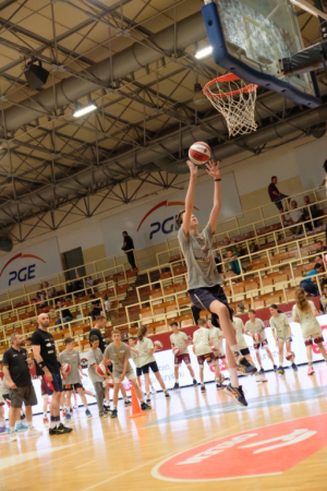 Dni Stargardu na sportowo: Marcin Gortat Camp. Galeria