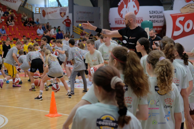 Dni Stargardu na sportowo: Marcin Gortat Camp. Galeria